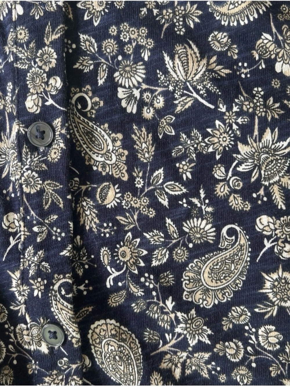 Boden Effie Dress Women’s 14 Blue Paisley Floral Collared Preppy Mini Casual - Picture 3 of 12